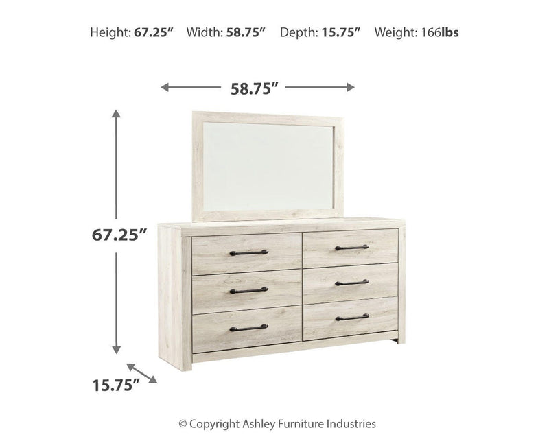 Cambeck Panel Bed Bedroom Set