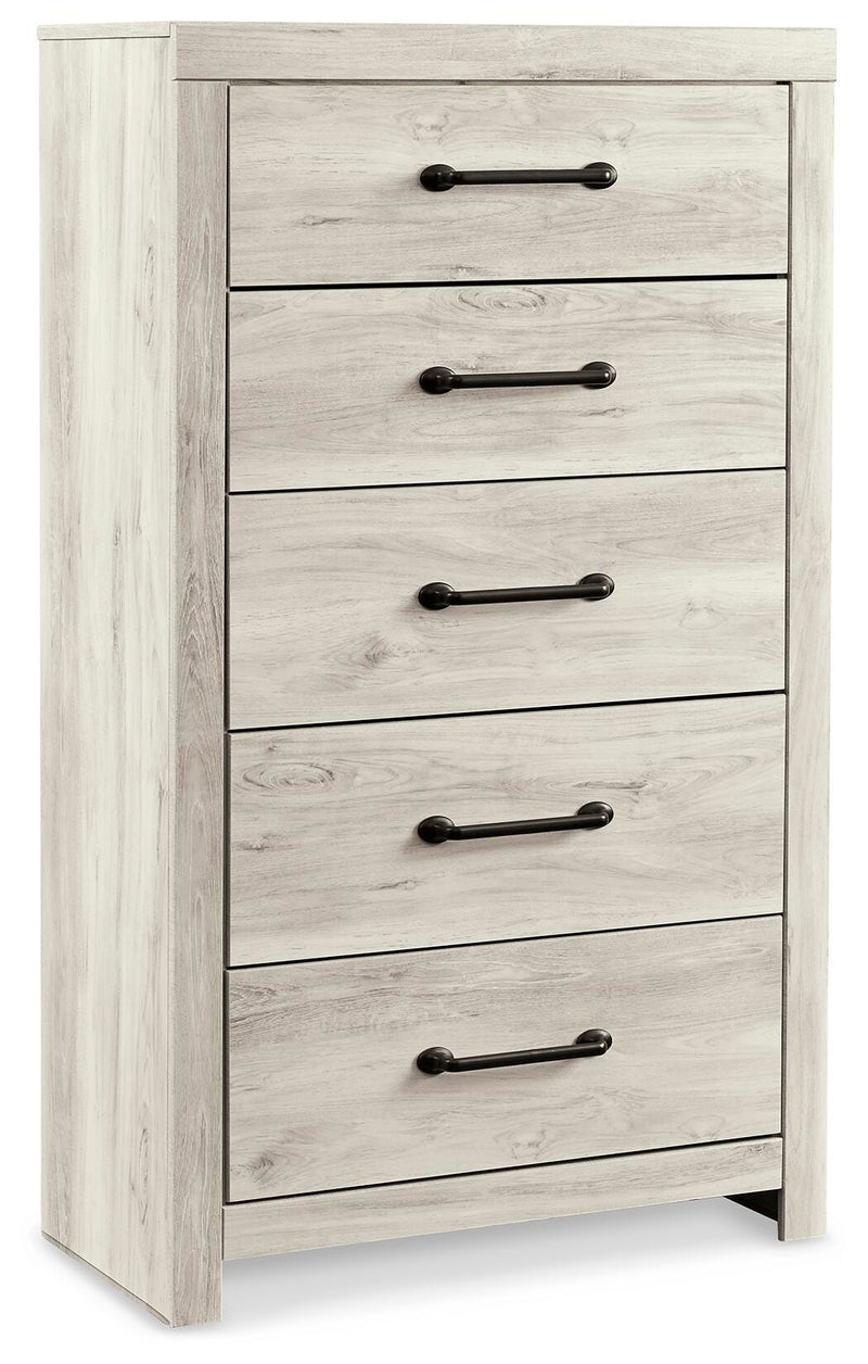 Cambeck Panel Bed Bedroom Set