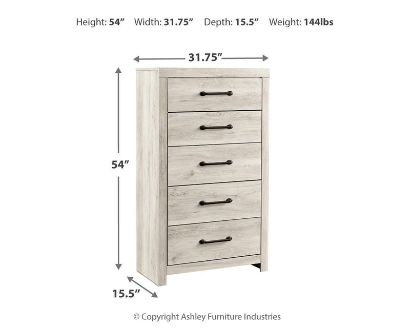 Cambeck Panel Bed Bedroom Set