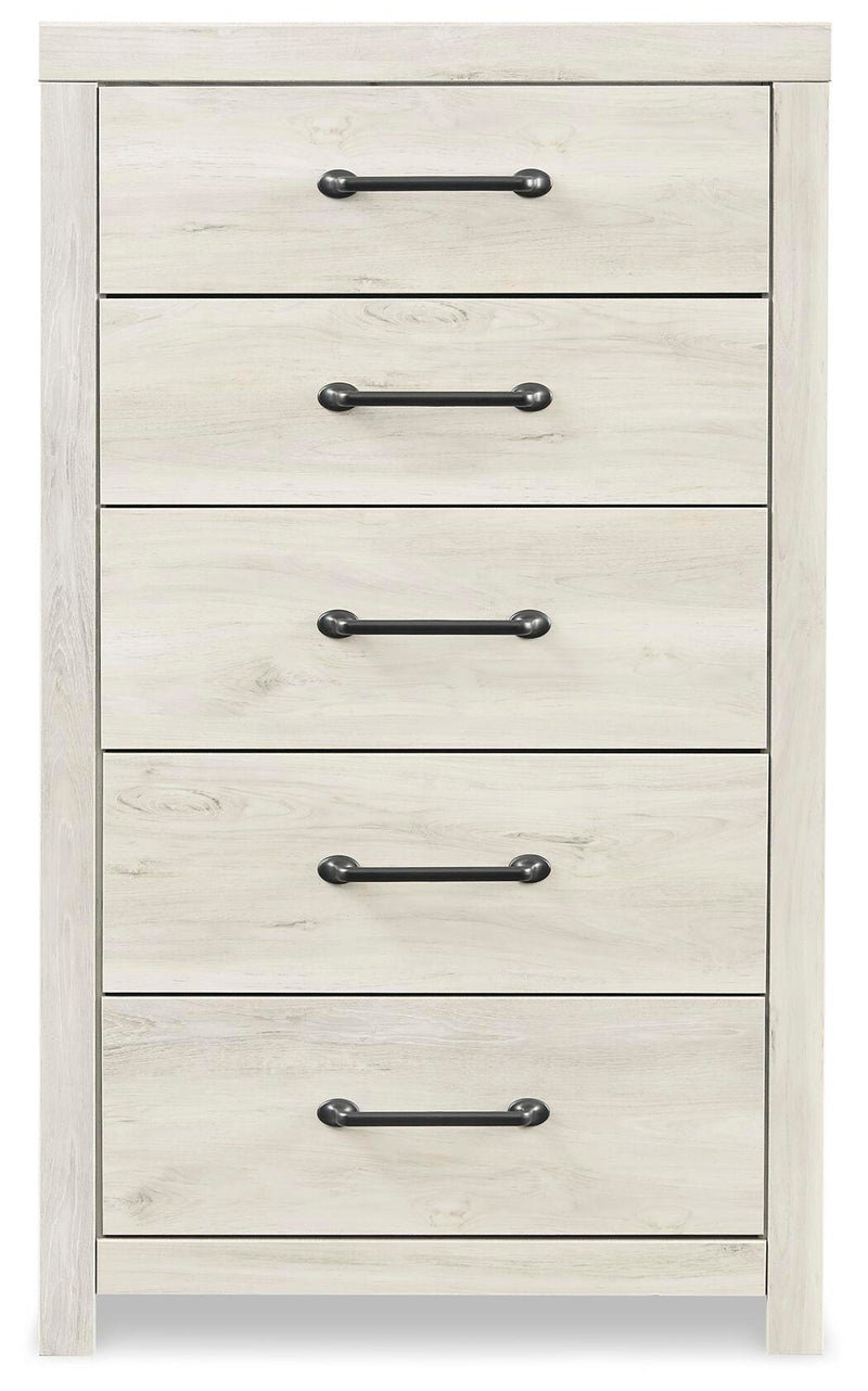 Cambeck Panel Bed Bedroom Set