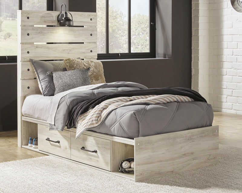 Cambeck Panel Bed Bedroom Set