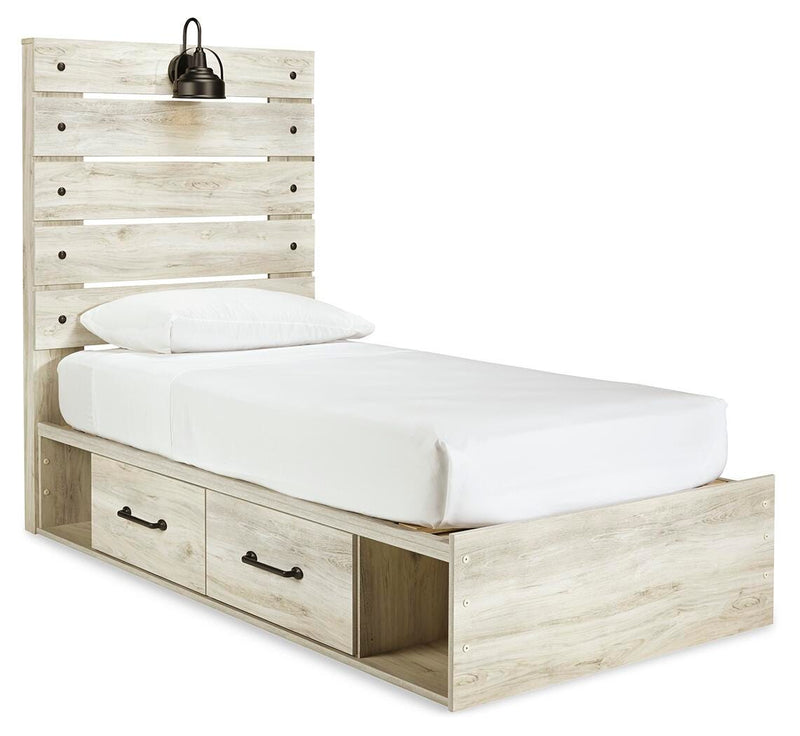 Cambeck Panel Bed Bedroom Set
