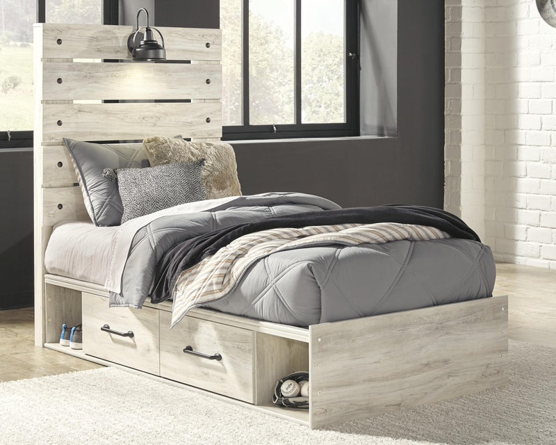 Cambeck Panel Bed Bedroom Set