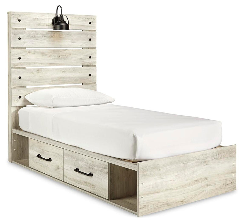Cambeck Panel Bed Bedroom Set