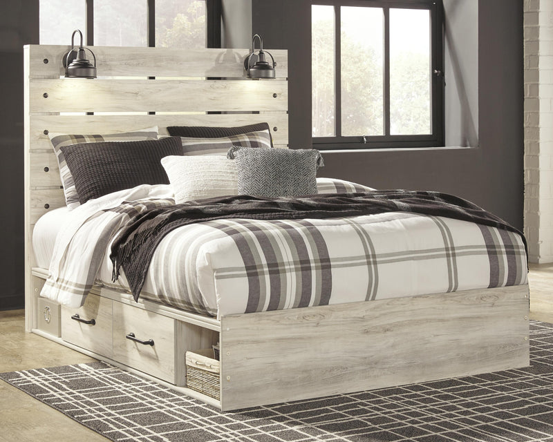 Cambeck Panel Bed Bedroom Set