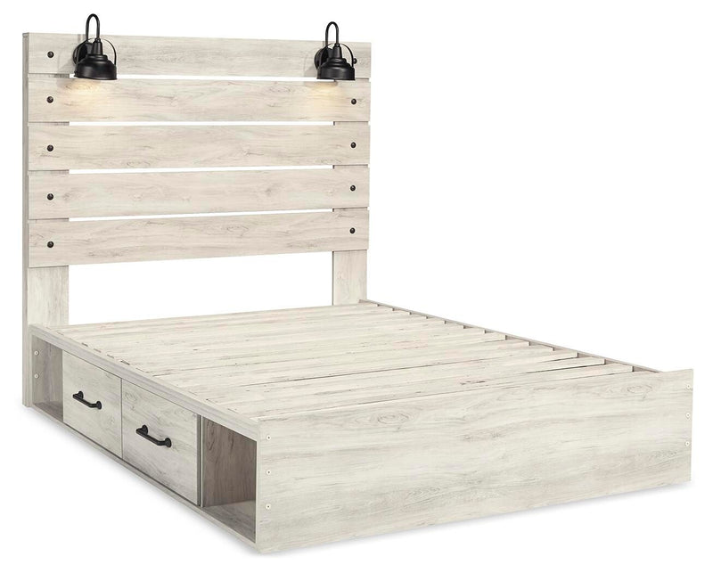 Cambeck Panel Bed Bedroom Set