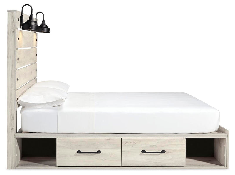 Cambeck Panel Bed Bedroom Set