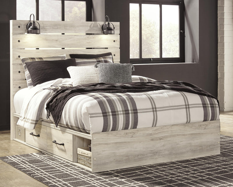 Cambeck Panel Bed Bedroom Set