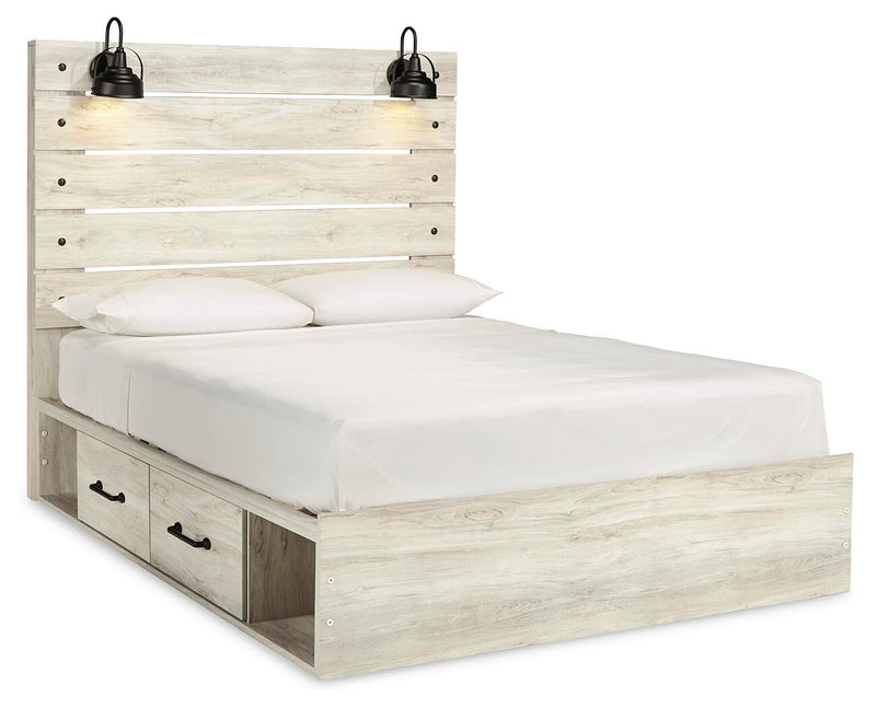 Cambeck Panel Bed Bedroom Set