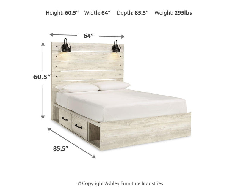 Cambeck Panel Bed Bedroom Set