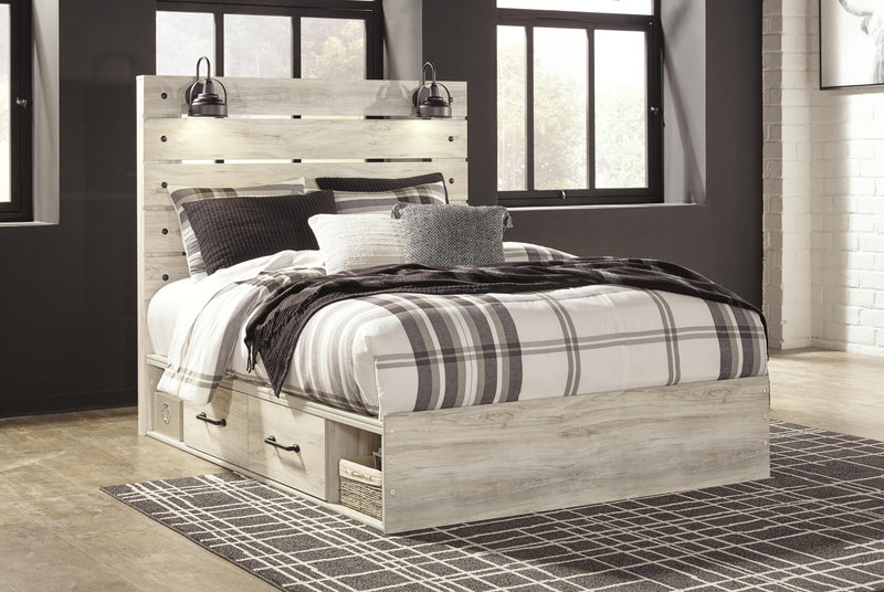 Cambeck Panel Bed Bedroom Set