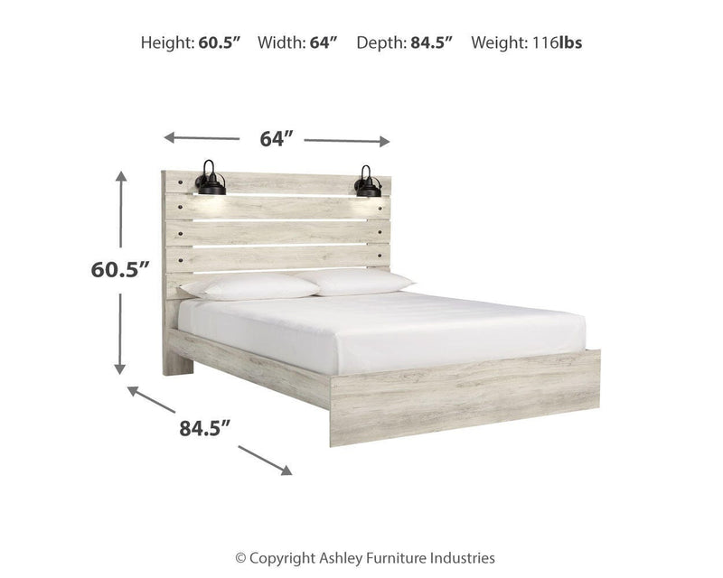 Cambeck Panel Bed