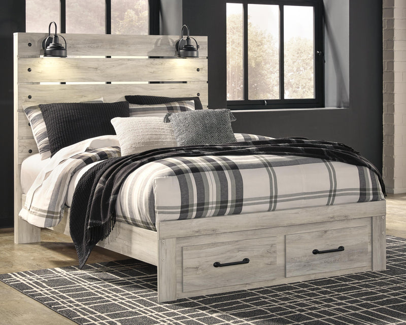 Cambeck Panel Bed Bedroom Set