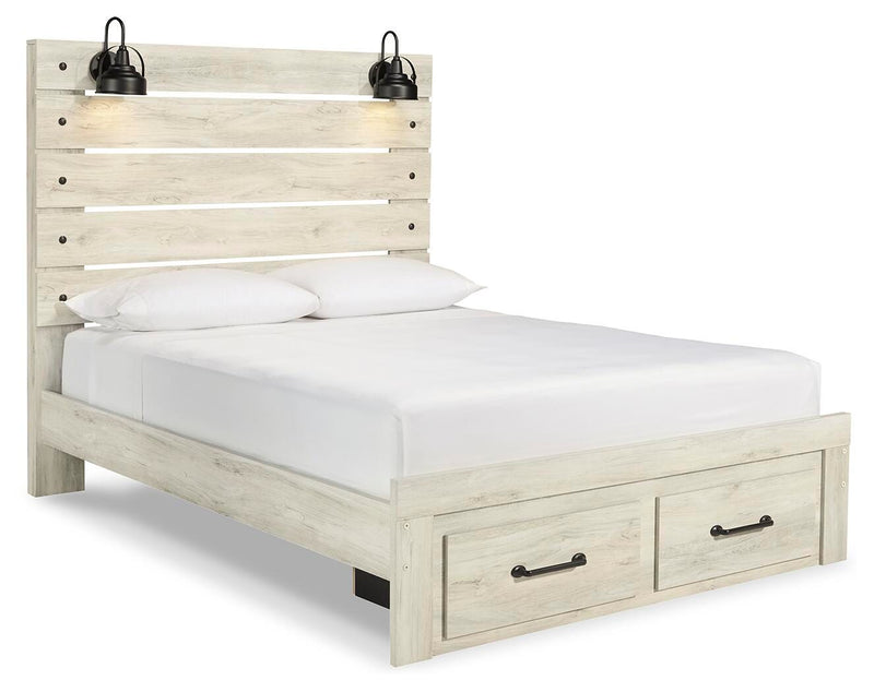 Cambeck Panel Bed Bedroom Set