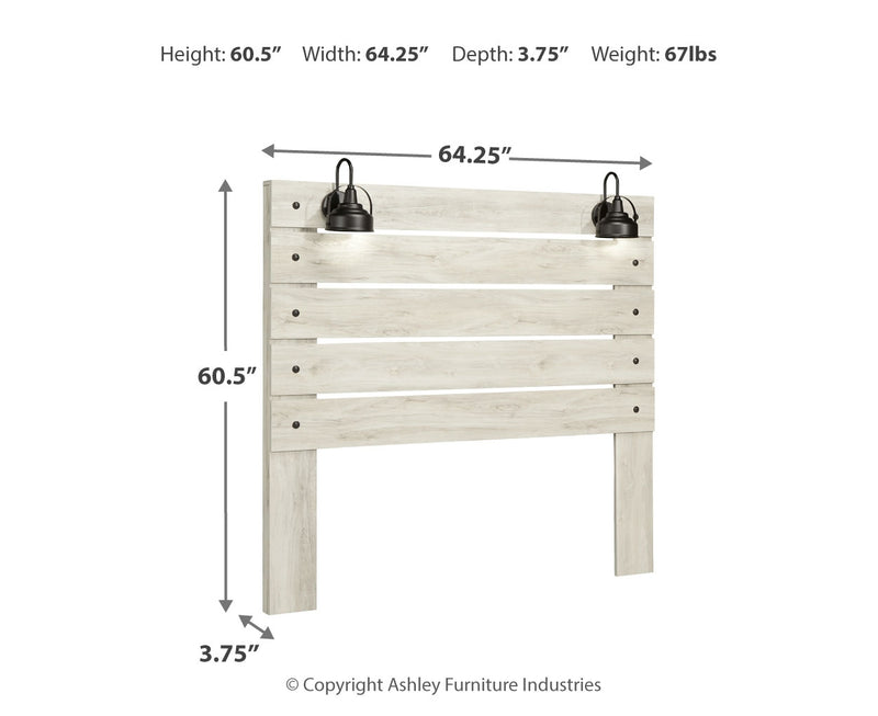 Cambeck Panel Headboard