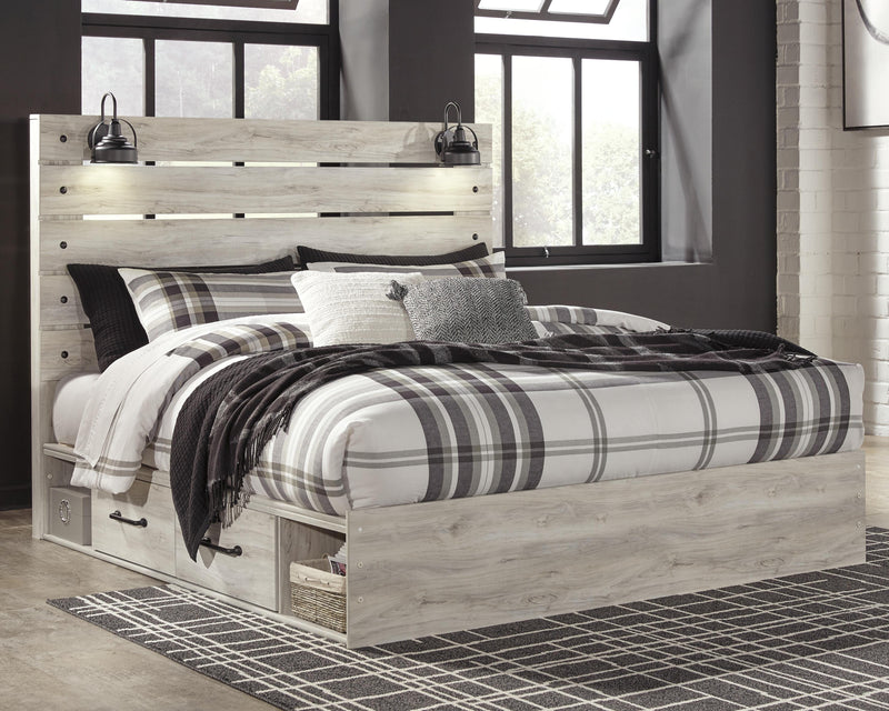 Cambeck Panel Bed Bedroom Set