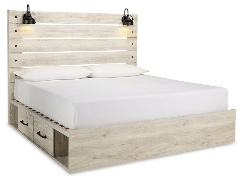 Cambeck Panel Bed Bedroom Set