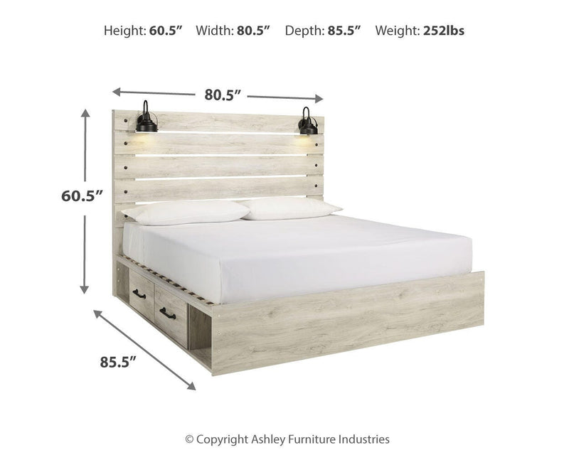 Cambeck Panel Bed Bedroom Set