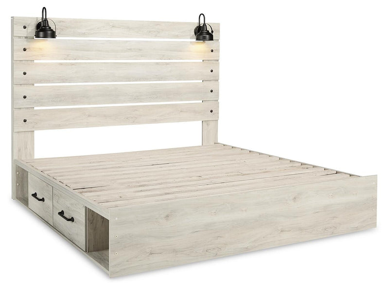 Cambeck Panel Bed Bedroom Set