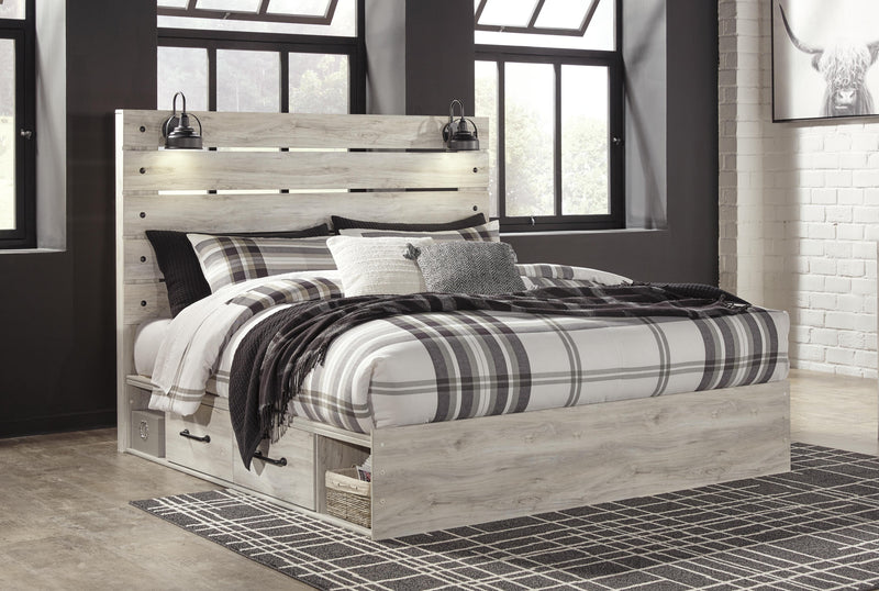 Cambeck Panel Bed Bedroom Set