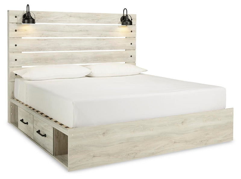 Cambeck Panel Bed Bedroom Set