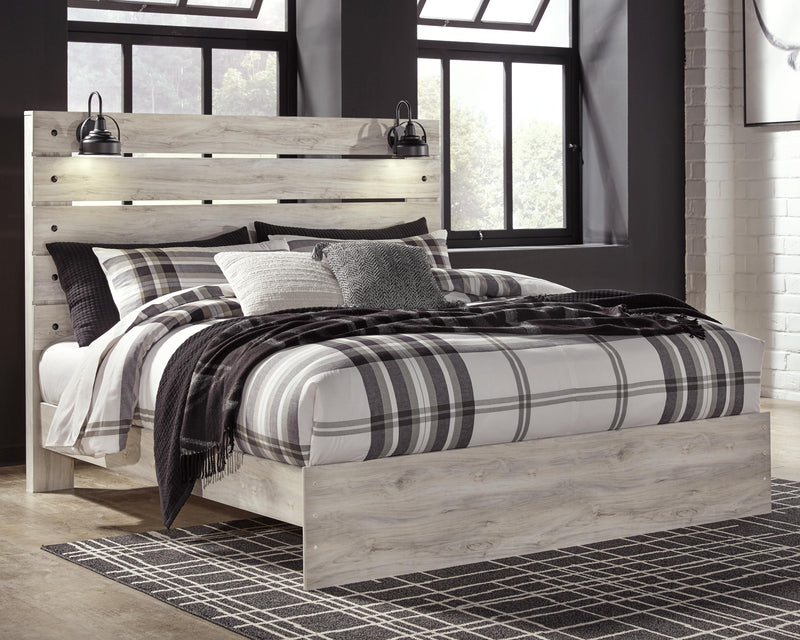 Cambeck Panel Bed Bedroom Set