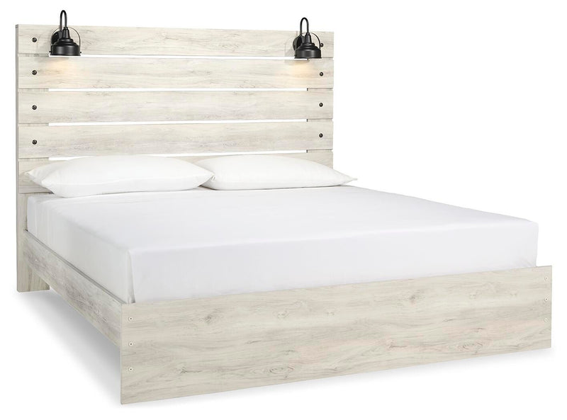 Cambeck Panel Bed
