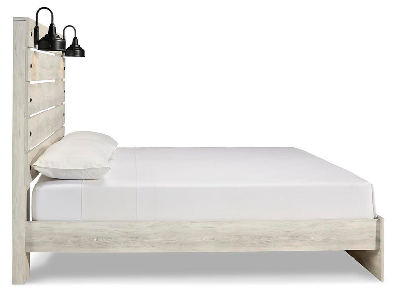 Cambeck Panel Bed