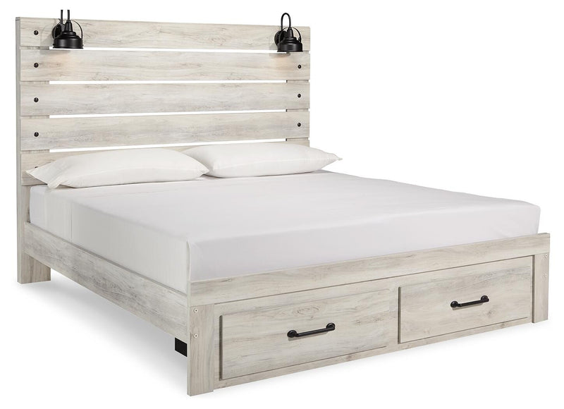 Cambeck Panel Storage Bed