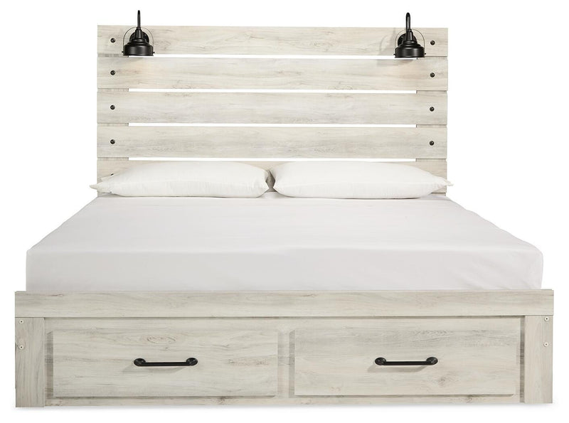 Cambeck Panel Storage Bed