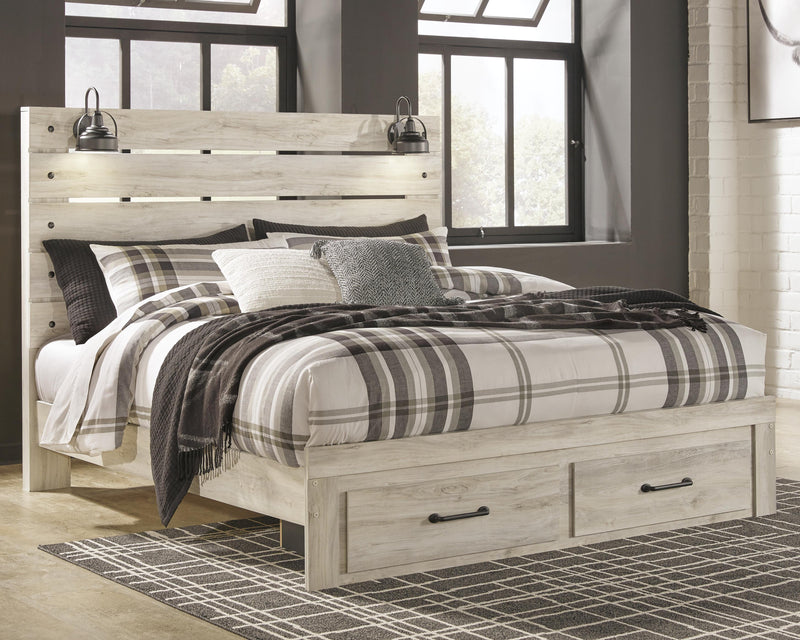 Cambeck Panel Bed Bedroom Set