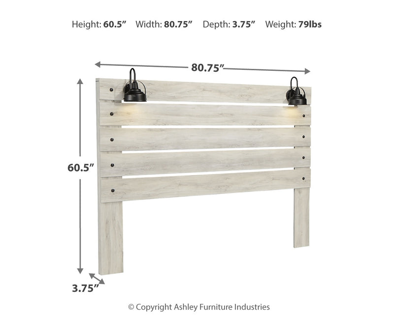 Cambeck Panel Headboard