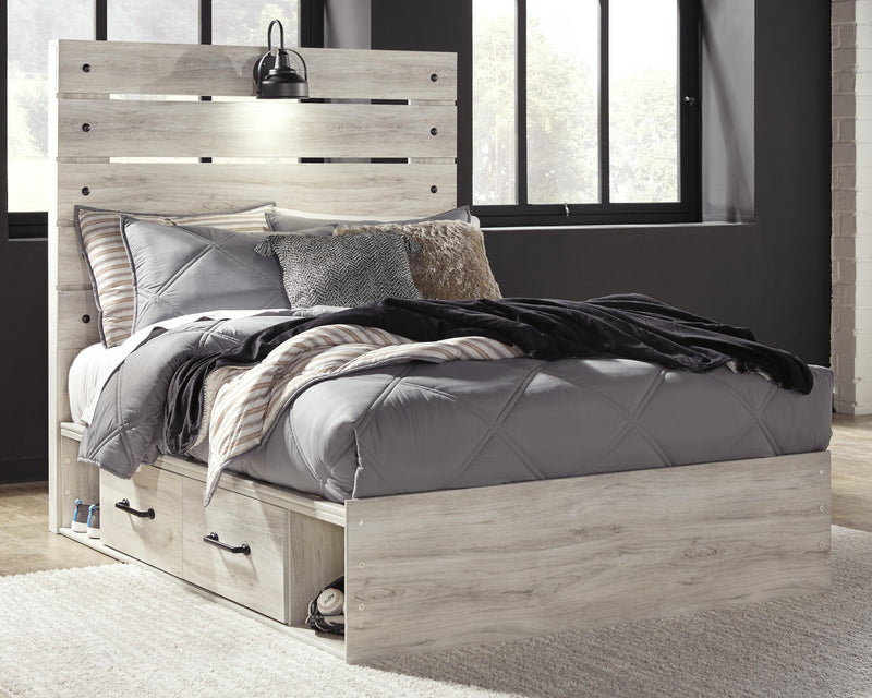 Cambeck Panel Bed Bedroom Set