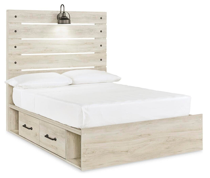 Cambeck Panel Bed Bedroom Set