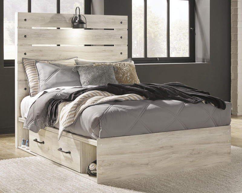Cambeck Panel Bed Bedroom Set