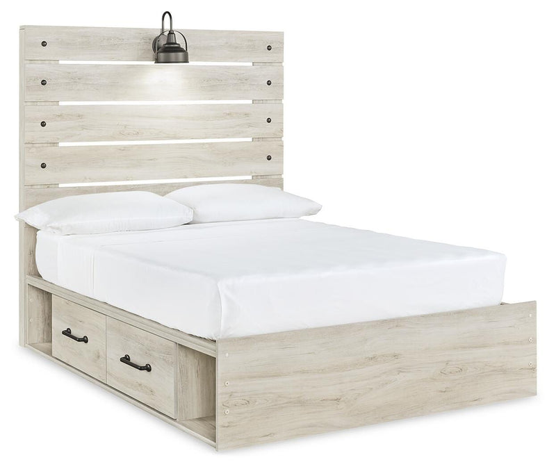 Cambeck Panel Bed Bedroom Set