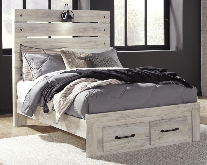 Cambeck Panel Bed Bedroom Set