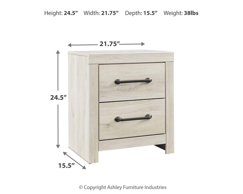 Cambeck Panel Bed Bedroom Set