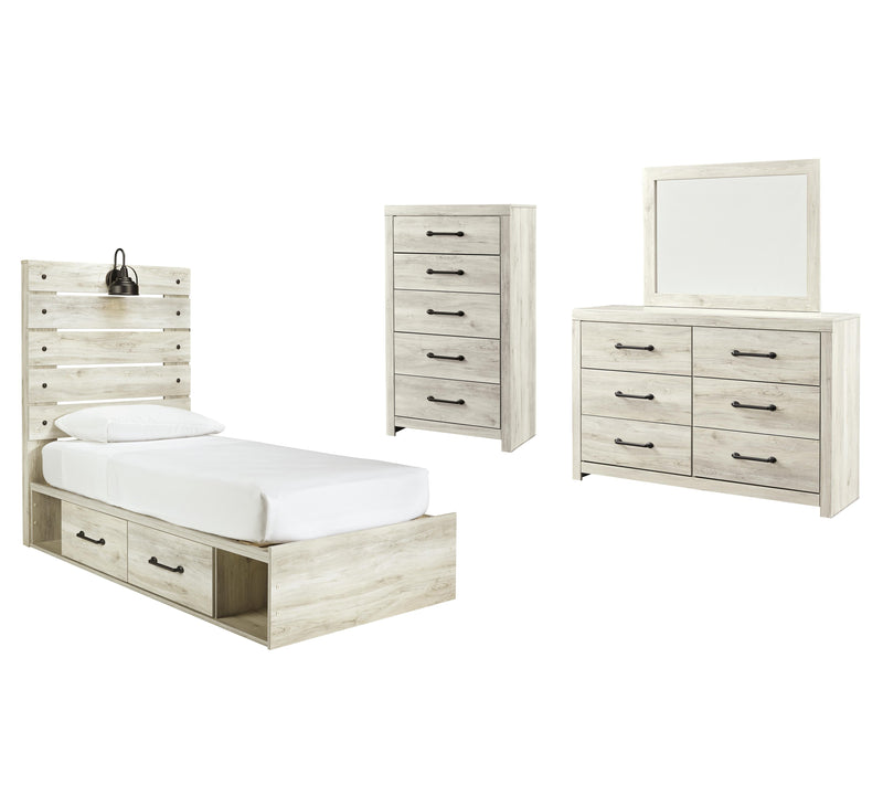 Cambeck Panel Bed Bedroom Set