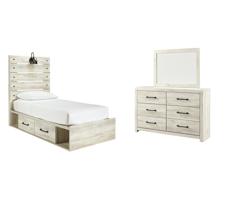 Cambeck Panel Bed Bedroom Set