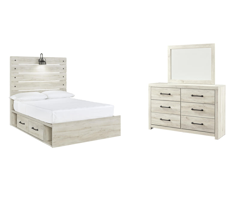 Cambeck Panel Bed Bedroom Set
