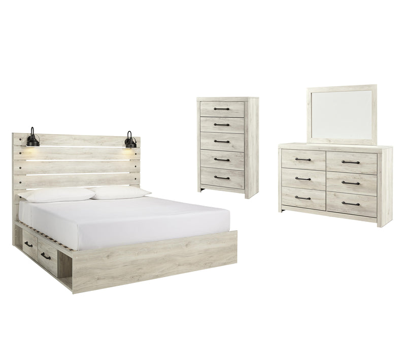 Cambeck Panel Bed Bedroom Set