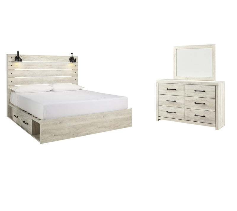 Cambeck Panel Bed Bedroom Set