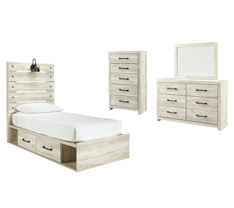 Cambeck Panel Bed Bedroom Set