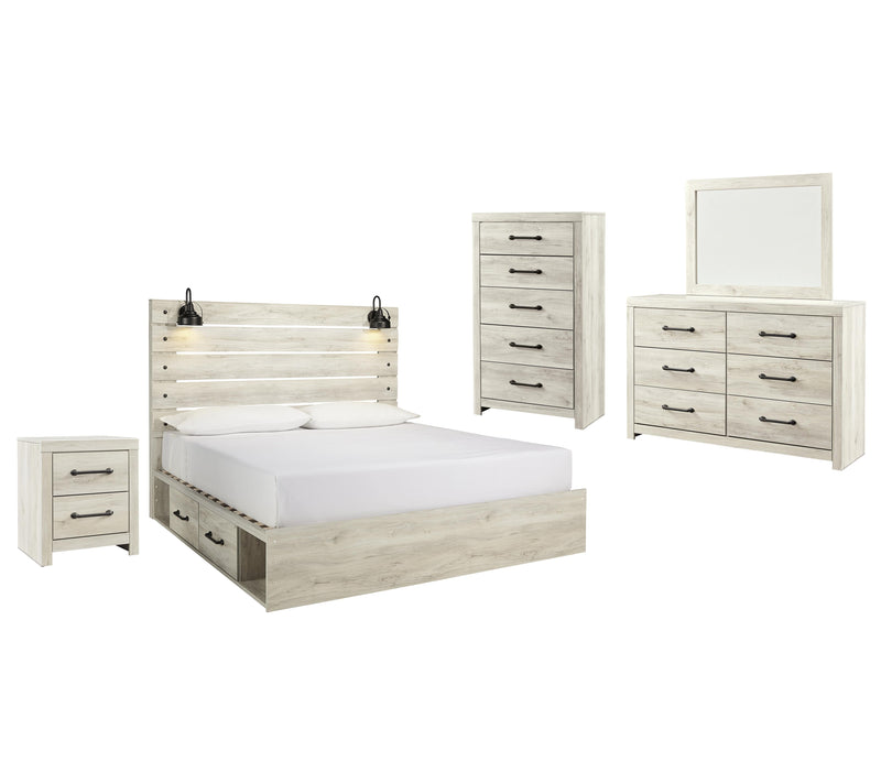 Cambeck Panel Bed Bedroom Set