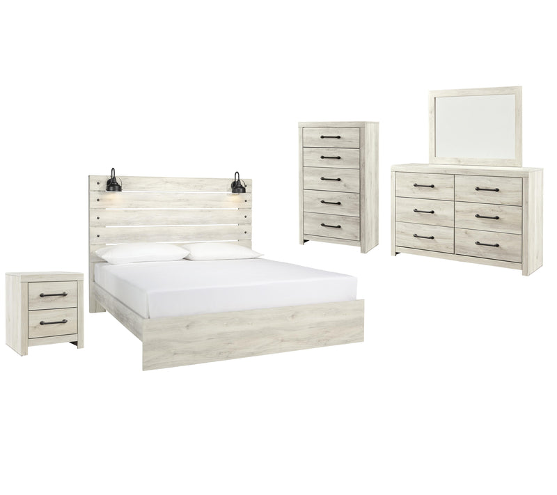 Cambeck Panel Bed Bedroom Set