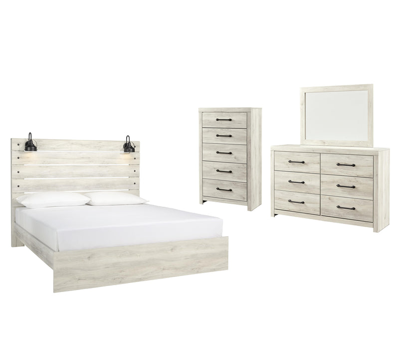 Cambeck Panel Bed Bedroom Set