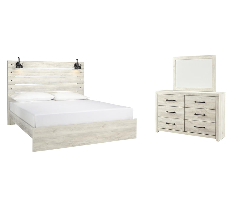 Cambeck Panel Bed Bedroom Set