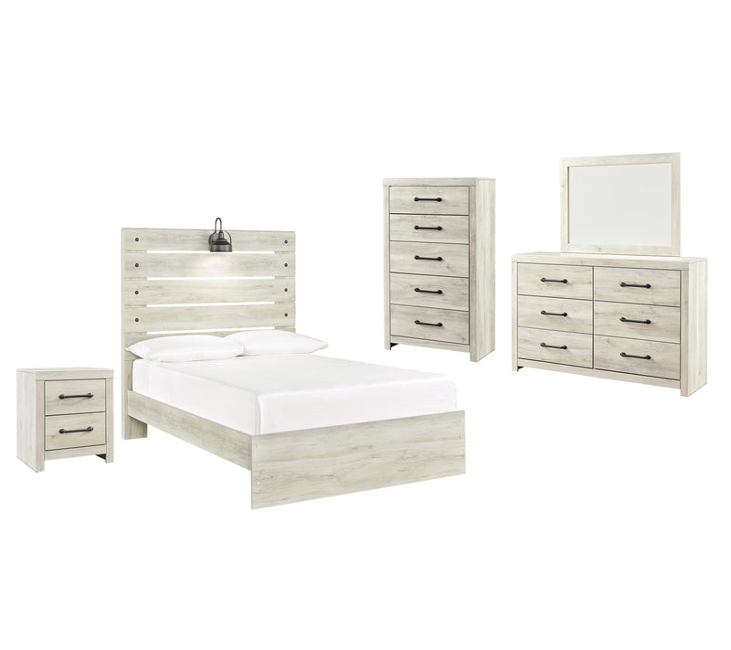 Cambeck Panel Bed Bedroom Set