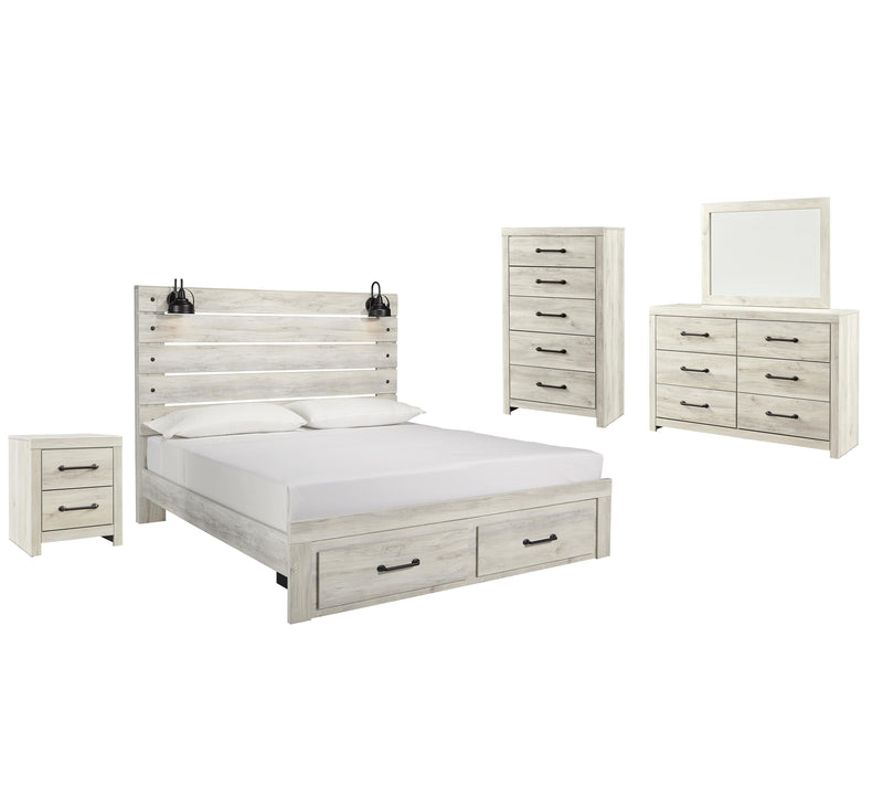 Cambeck Panel Bed Bedroom Set
